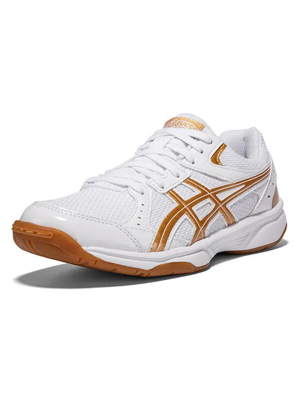 Кроссовки ривер cs Asics — изображение 4 из 4, белый/золотистый