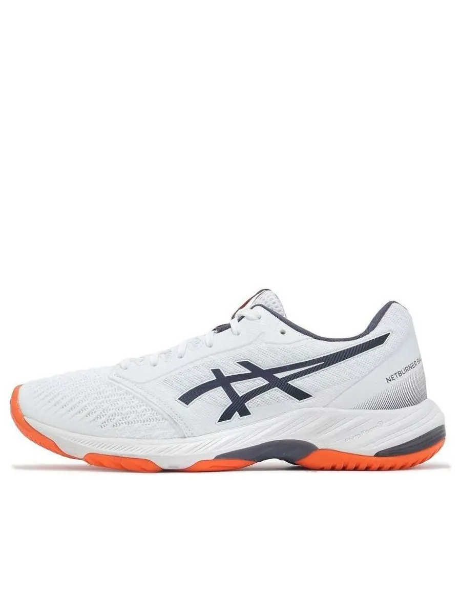 Кроссовки ASICS Netburner Ballistic FF 3 'White Indigo Fog' — изображение 1 из 5, белый