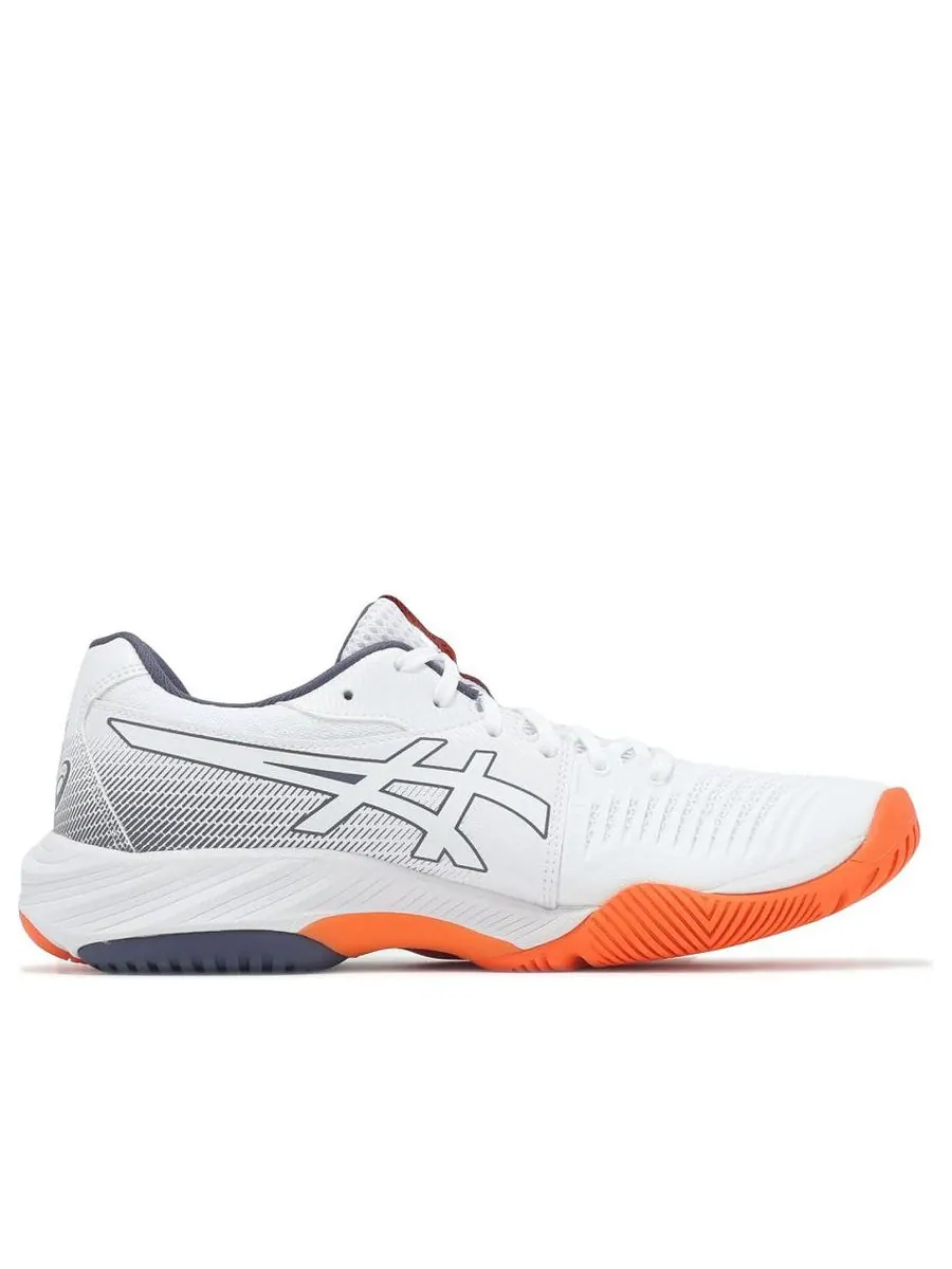 Кроссовки ASICS Netburner Ballistic FF 3 'White Indigo Fog' — изображение 2 из 5, белый