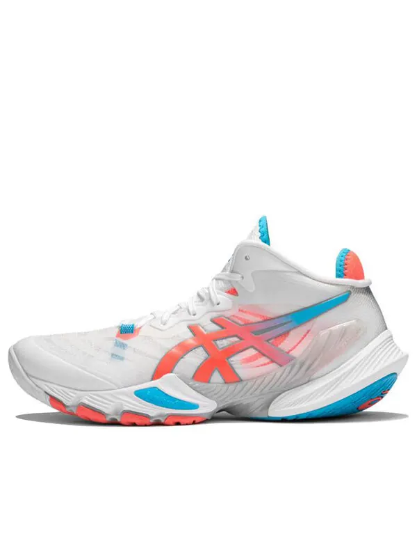 Кроссовки metaris волейбольные кроссовки Asics — изображение 1 из 4, белый/синий/красный