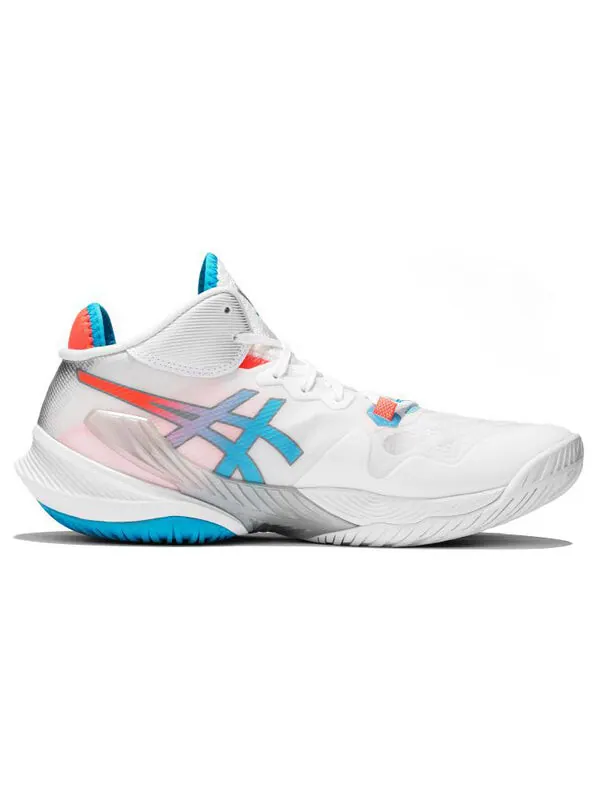 Кроссовки metaris волейбольные кроссовки Asics — изображение 2 из 4, белый/синий/красный