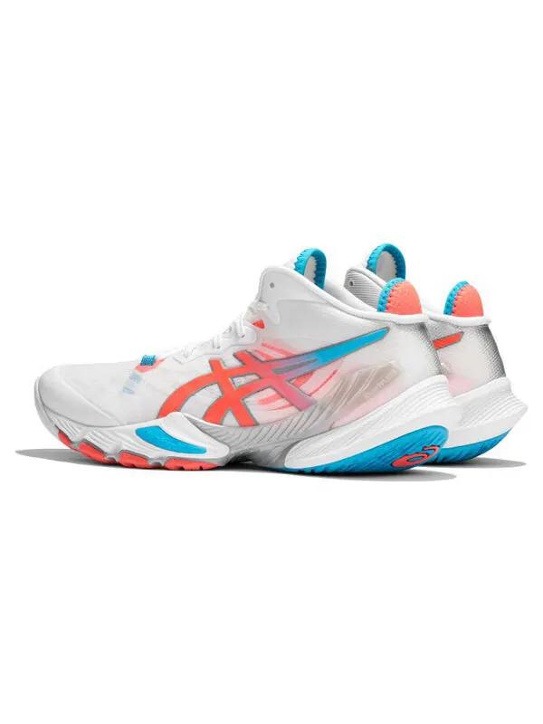 Кроссовки metaris волейбольные кроссовки Asics — изображение 4 из 4, белый/синий/красный