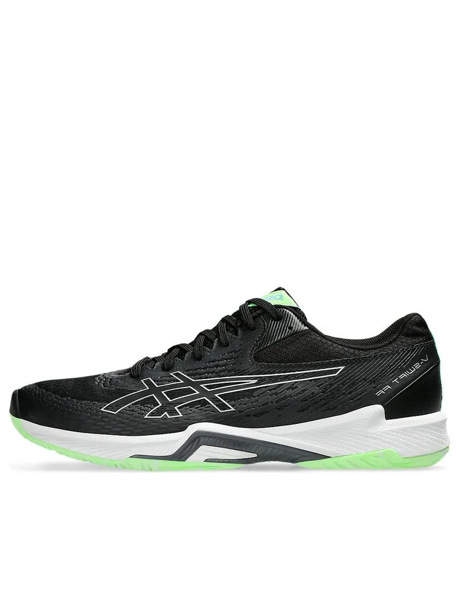 Кроссовки ASICS V-Swift FF 4 'Black Pure Silver' — изображение 1 из 7, черный