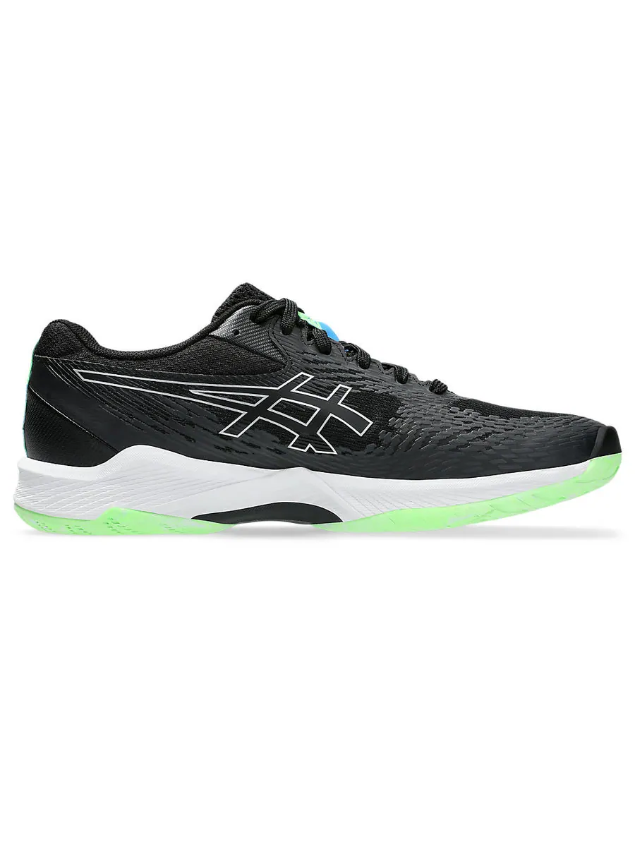 Кроссовки ASICS V-Swift FF 4 'Black Pure Silver' — изображение 2 из 7, черный