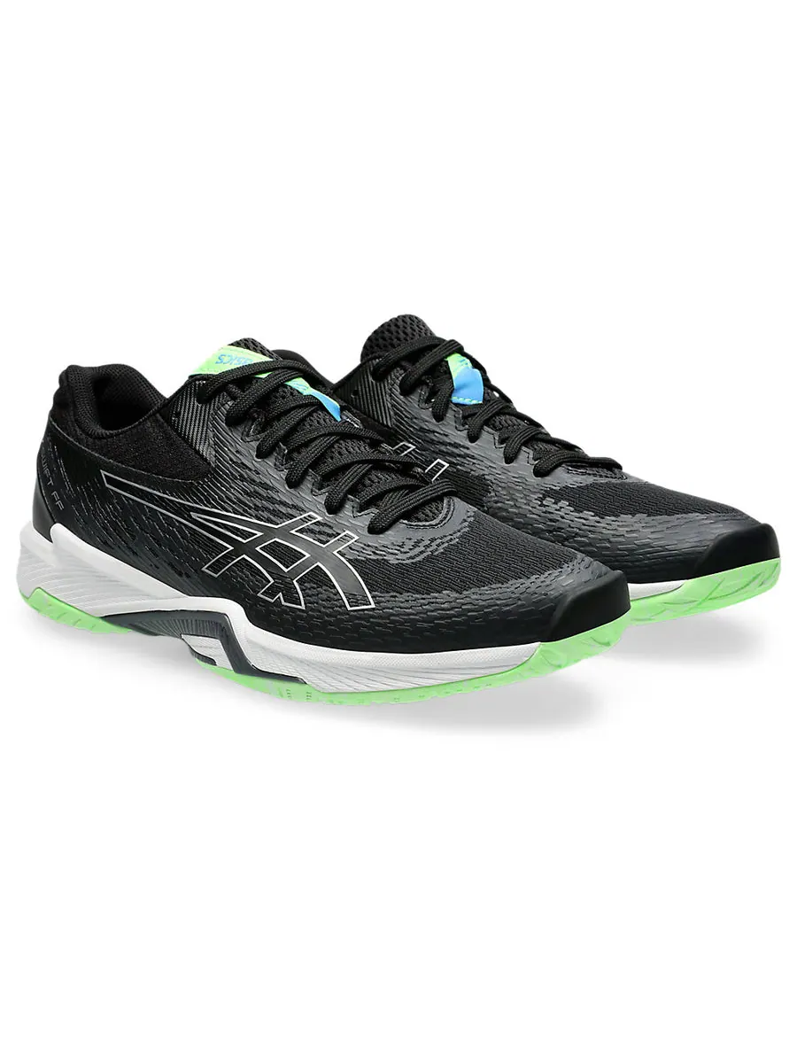 Кроссовки ASICS V-Swift FF 4 'Black Pure Silver' — изображение 3 из 7, черный