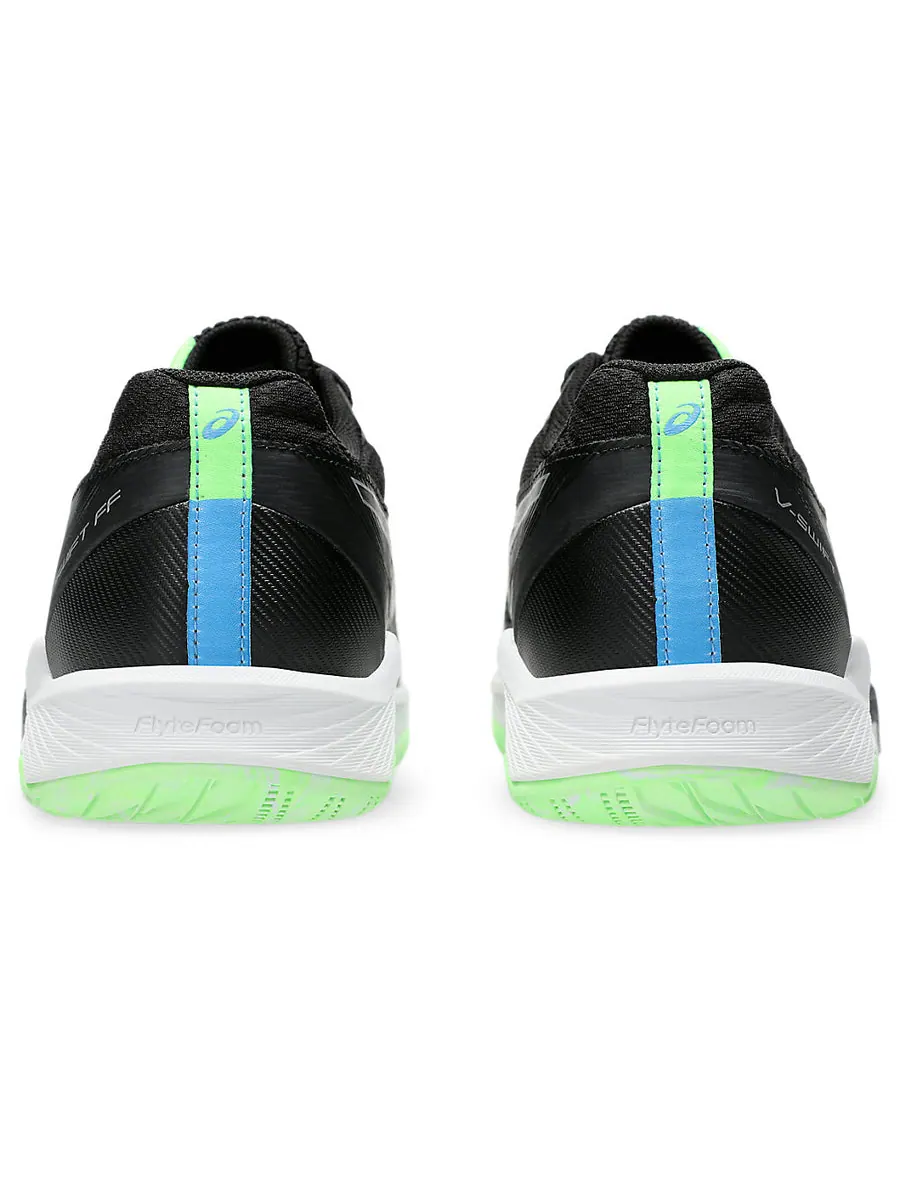 Кроссовки ASICS V-Swift FF 4 'Black Pure Silver' — изображение 5 из 7, черный