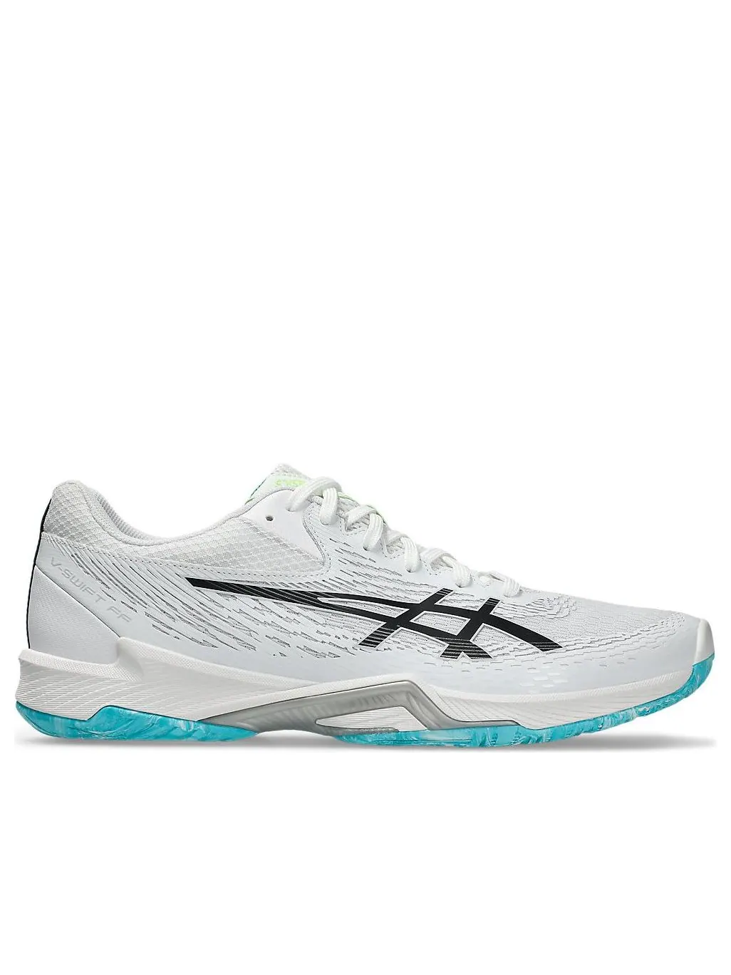 Asics V-Swift FF 4 'White Black' — изображение 2 из 6, белый/черный