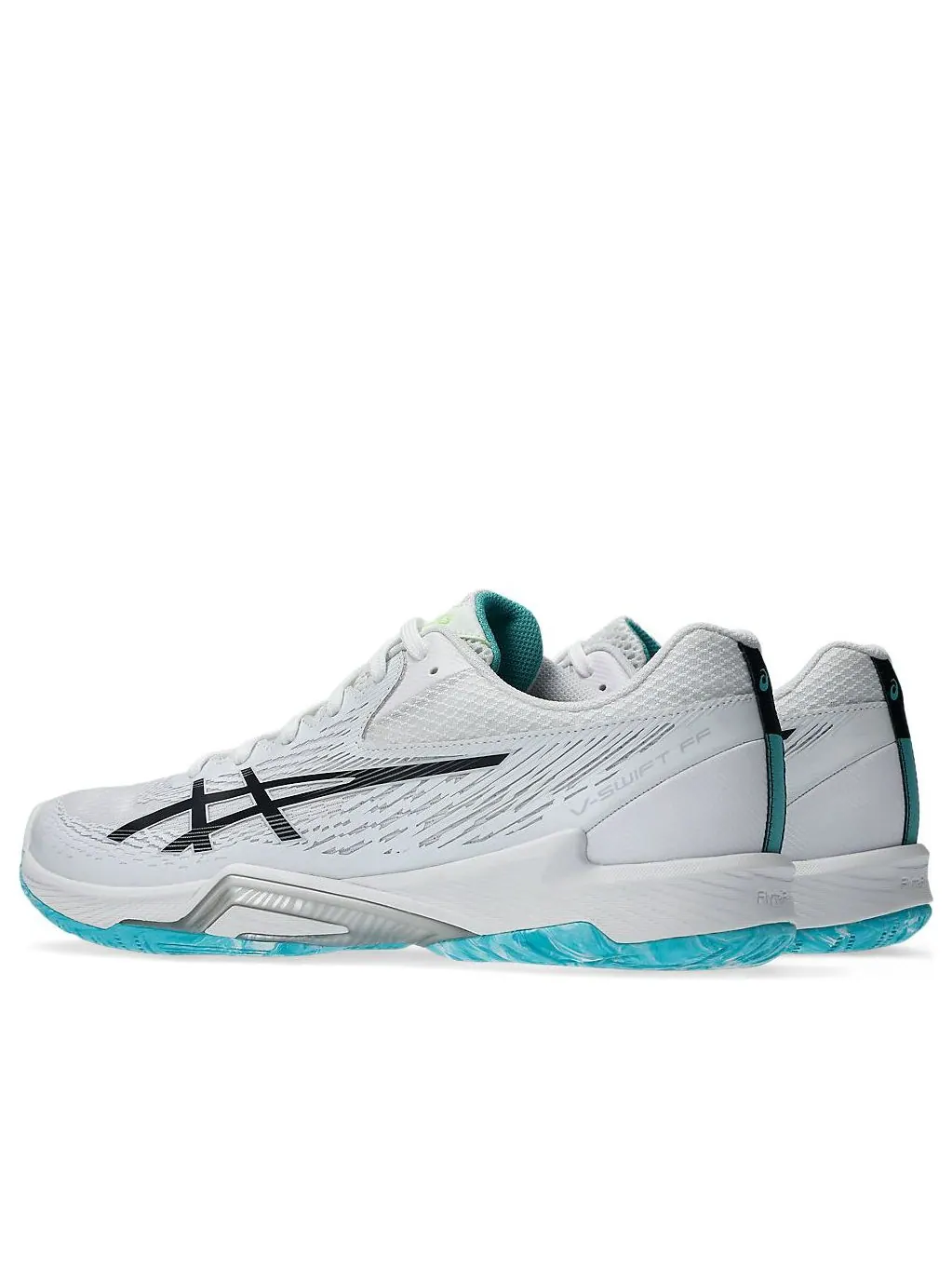 Asics V-Swift FF 4 'White Black' — изображение 3 из 6, белый/черный