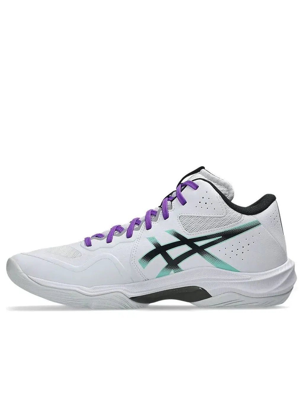 Мужские кроссовки для тенниса с шнуровкой V-Swift FF ASICS — изображение 1 из 7, белый