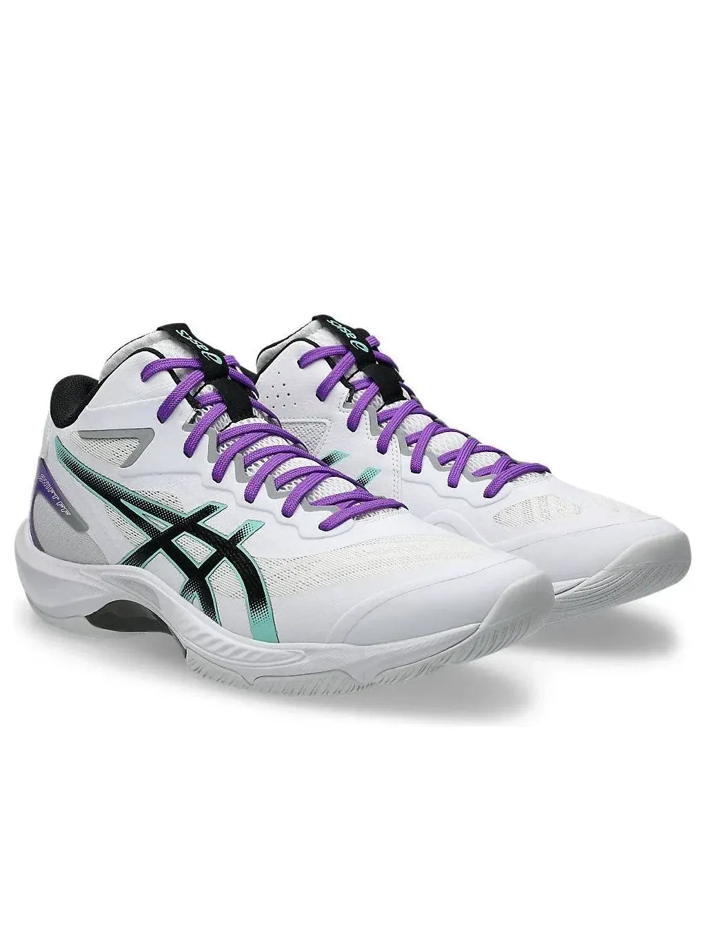 Мужские кроссовки для тенниса с шнуровкой V-Swift FF ASICS — изображение 3 из 7, белый