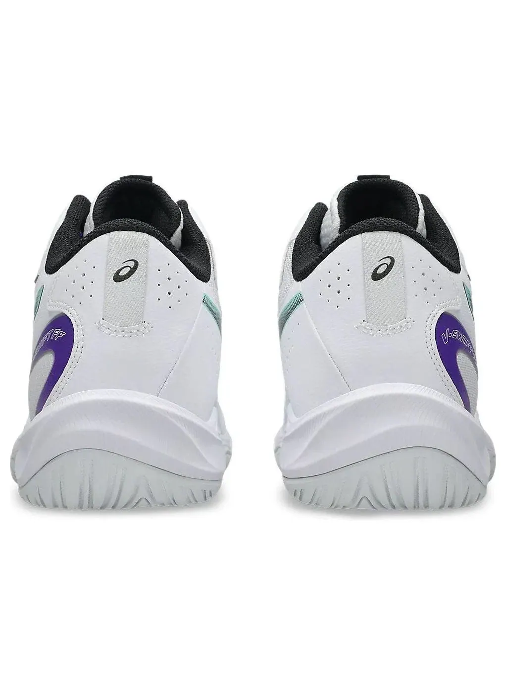 Мужские кроссовки для тенниса с шнуровкой V-Swift FF ASICS — изображение 5 из 7, белый