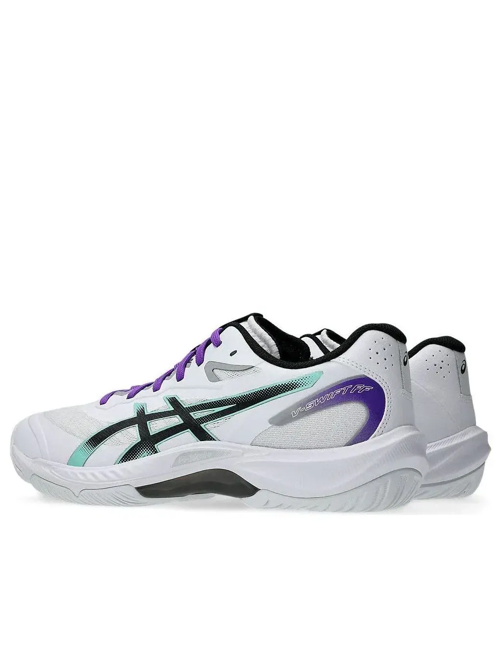 Мужские кроссовки с шнуровкой V-Swift FF ASICS — изображение 4 из 7, белый
