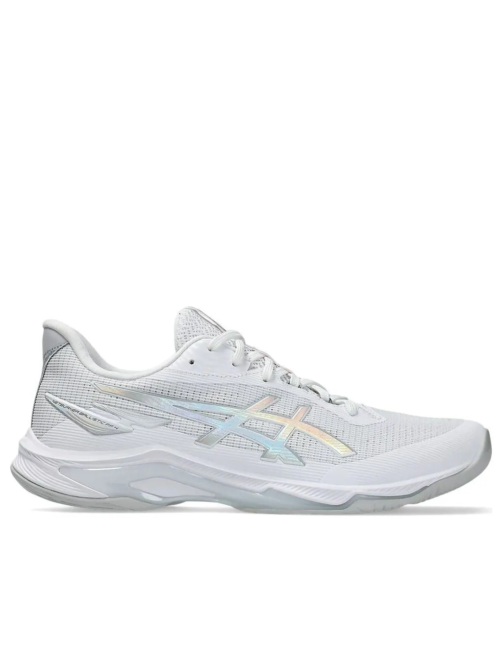 Asics Netburner Ballistic FF 4 'White Pure Silver' — изображение 2 из 7, белый/серебристый