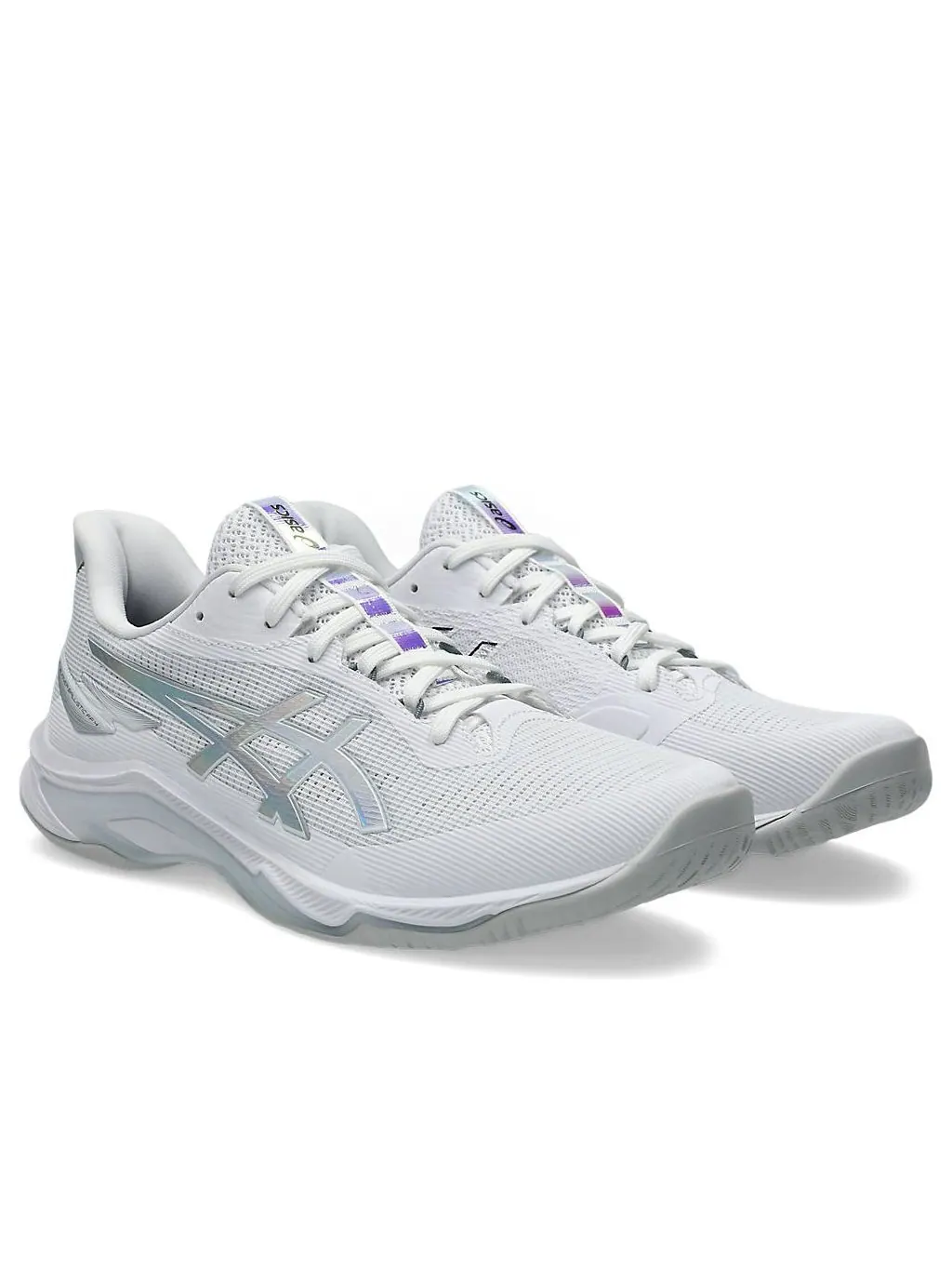 Asics Netburner Ballistic FF 4 'White Pure Silver' — изображение 3 из 7, белый/серебристый