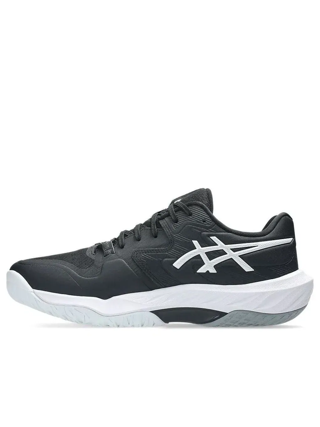 Мужские теннисные кроссовки с шнуровкой Sky Elite FF 4 ASICS — изображение 1 из 7, черный