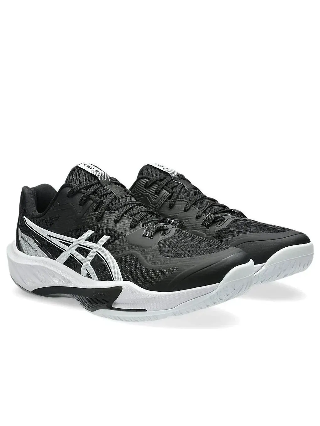 Мужские теннисные кроссовки с шнуровкой Sky Elite FF 4 ASICS — изображение 3 из 7, черный