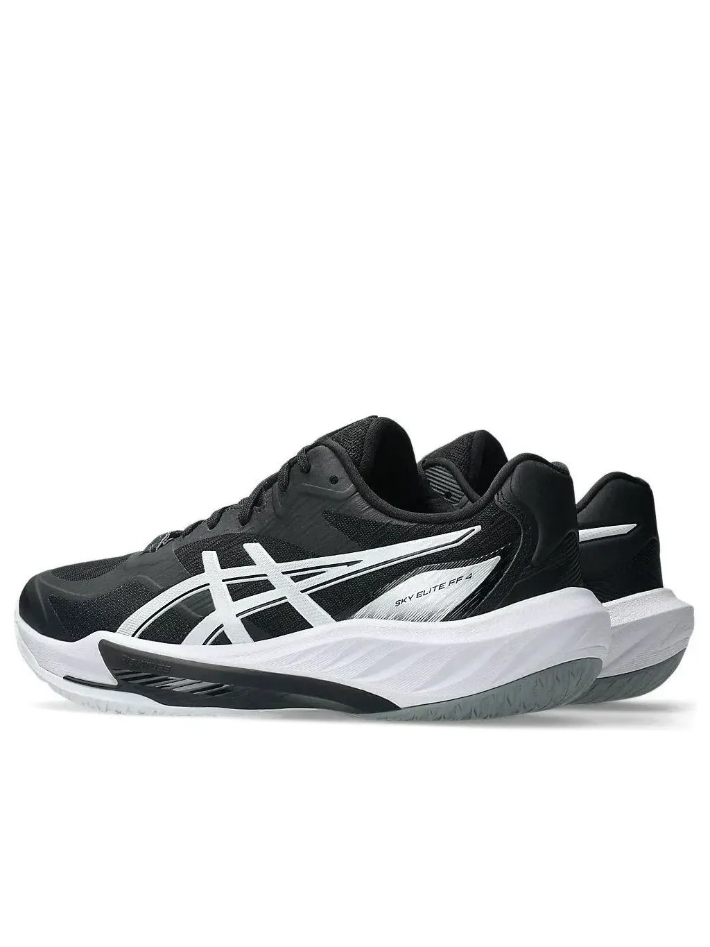 Мужские теннисные кроссовки с шнуровкой Sky Elite FF 4 ASICS — изображение 4 из 7, черный