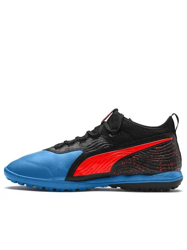 Кроссовки one 19.3 tf 'black blue red' Puma — изображение 1 из 4, синий/красный/черный