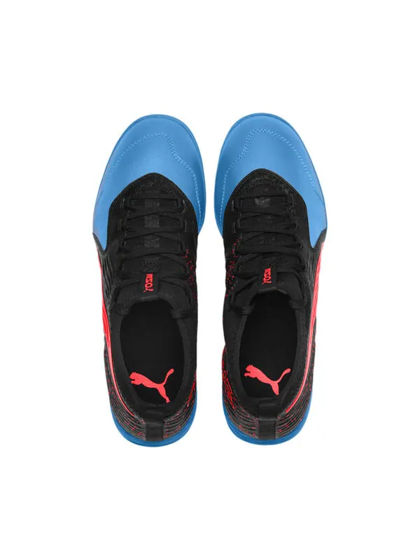 Кроссовки one 19.3 tf 'black blue red' Puma — изображение 3 из 4, синий/красный/черный