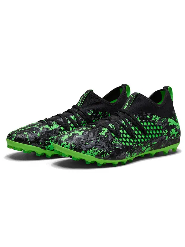 Кроссовки future 19.3 netfit mg Puma — изображение 3 из 4, черный