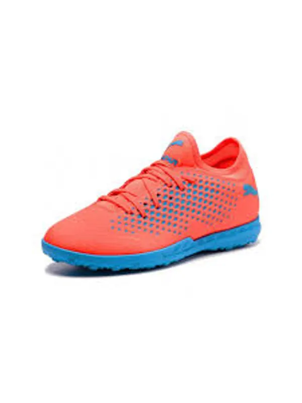 Кроссовки future 19.4 tt jr 'orange blue' Puma — изображение 2 из 4, оранжевый/синий