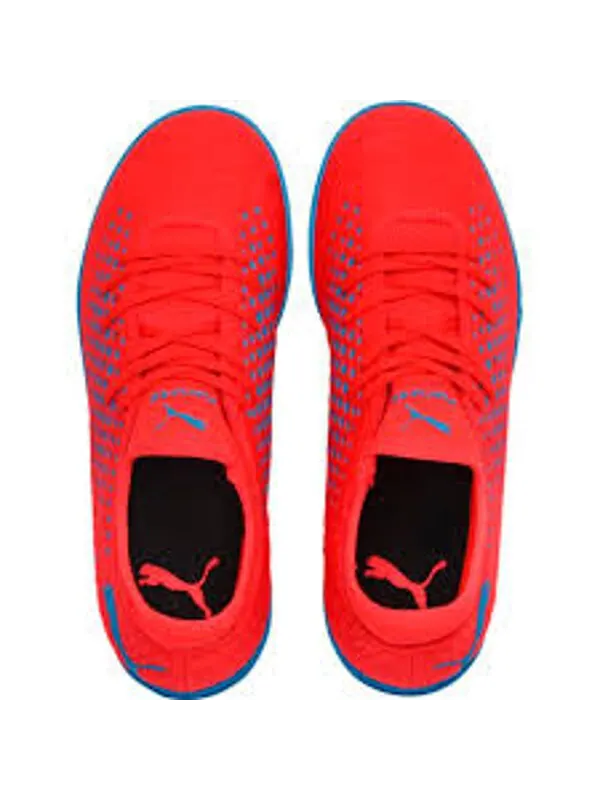 Кроссовки future 19.4 tt jr 'orange blue' Puma — изображение 4 из 4, оранжевый/синий