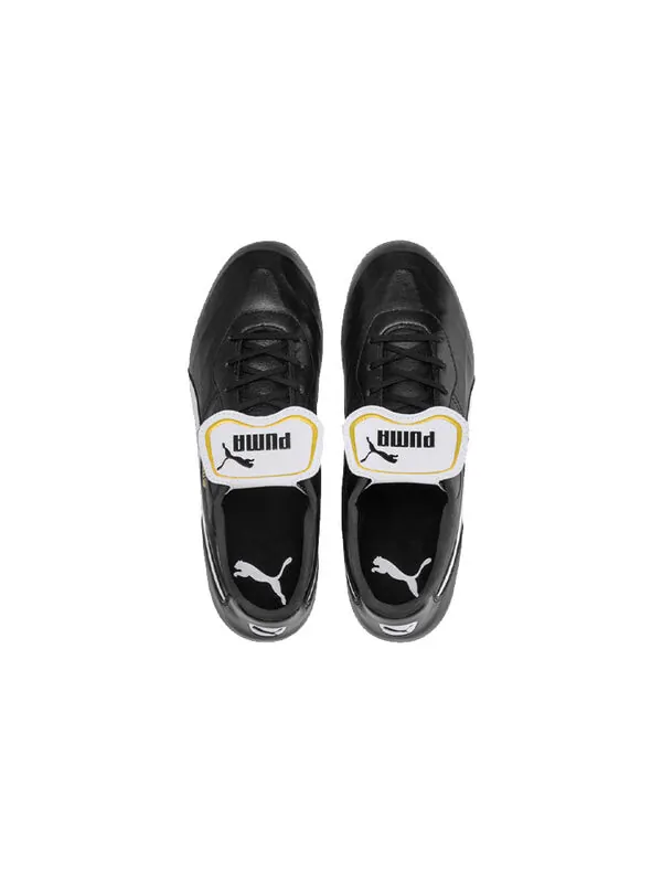 Кроссовки king top fg 'black' Puma — изображение 3 из 4, черный/белый