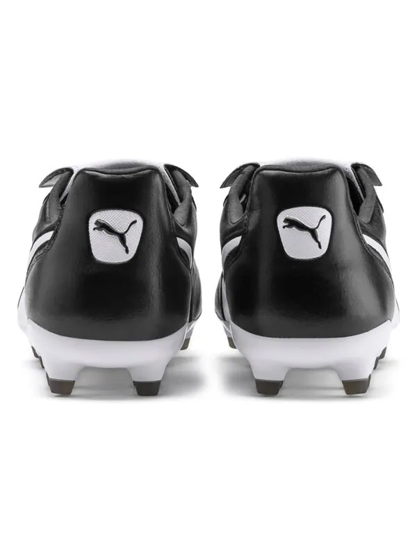 Кроссовки king top fg 'black' Puma — изображение 4 из 4, черный/белый