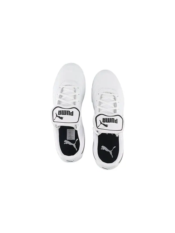 Кроссовки king top fg 'white' Puma — изображение 3 из 4, белый/черный