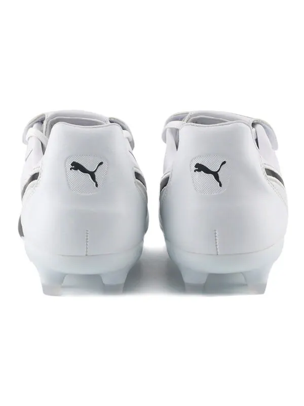 Кроссовки king top fg 'white' Puma — изображение 4 из 4, белый/черный