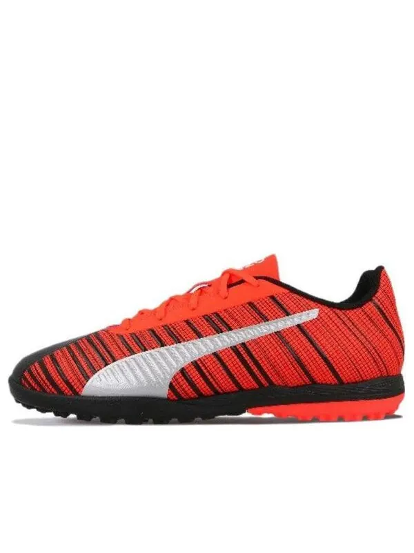 Кроссовки one 5.4 tt sneakers orange/black Puma — изображение 1 из 4, оранжевый черный