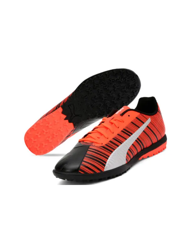 Кроссовки one 5.4 tt sneakers orange/black Puma — изображение 3 из 4, оранжевый черный