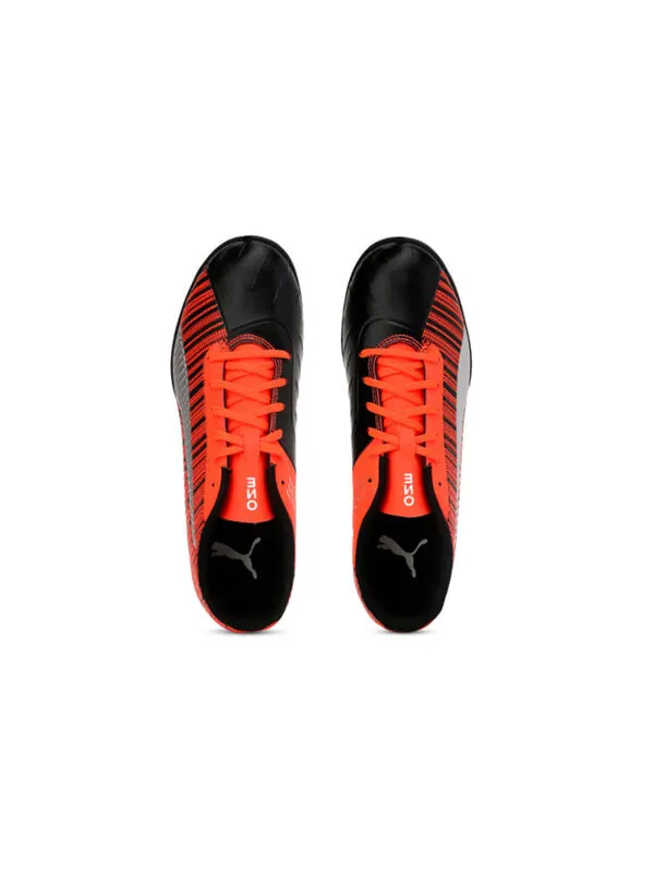 Кроссовки one 5.4 tt sneakers orange/black Puma — изображение 4 из 4, оранжевый черный