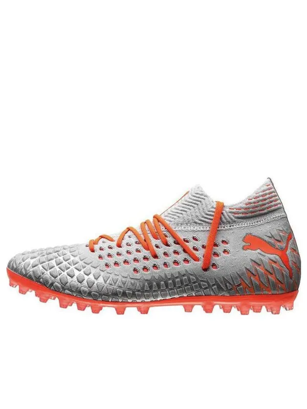 Кроссовки future 4.1 mg 'grey orange' Puma — изображение 1 из 3, серый/оранжевый