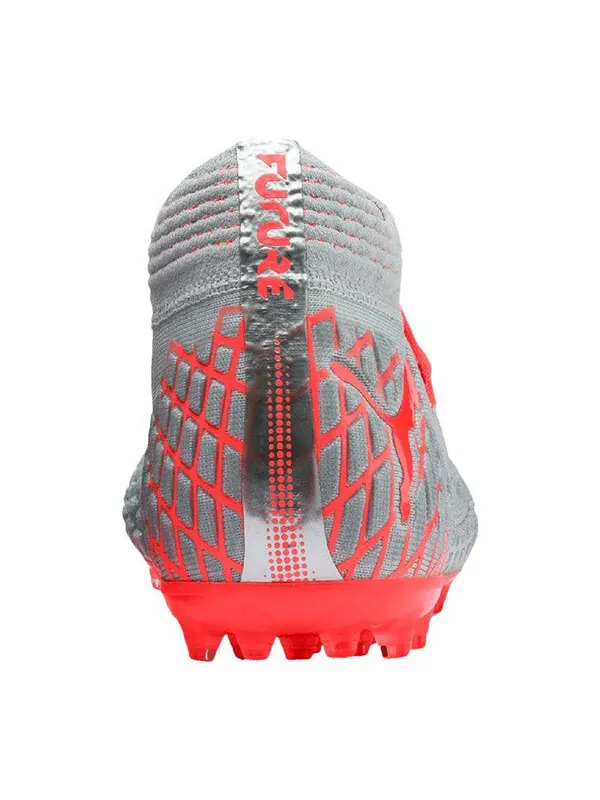 Кроссовки future 4.1 mg 'grey orange' Puma — изображение 2 из 3, серый/оранжевый