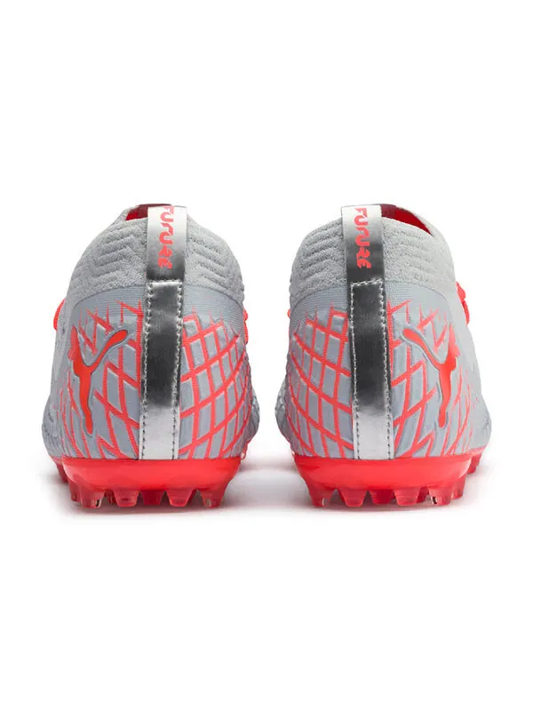 Кроссовки future 4.2 netfit mg 'grey red' Puma — изображение 4 из 4, серый/красный