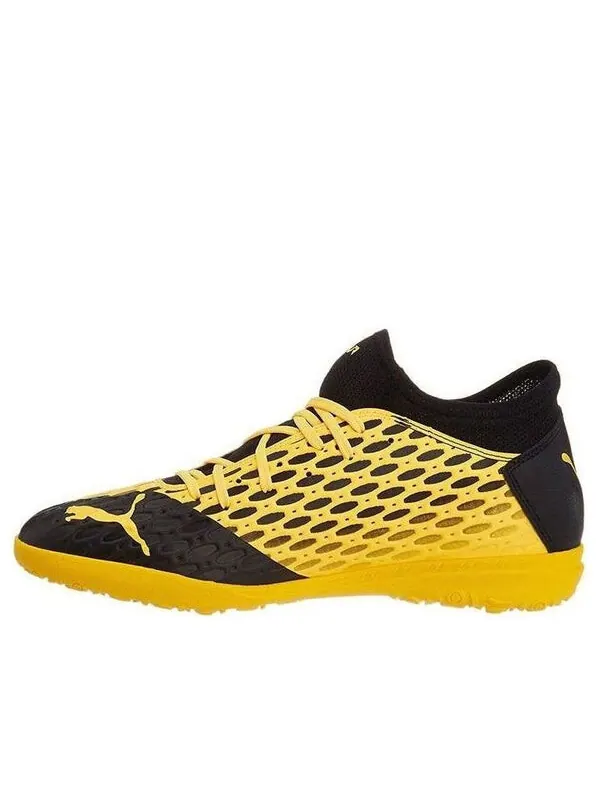 Кроссовки future 5.4 tt soccer cleats black/yellow Puma — изображение 1 из 4, черный/желтый