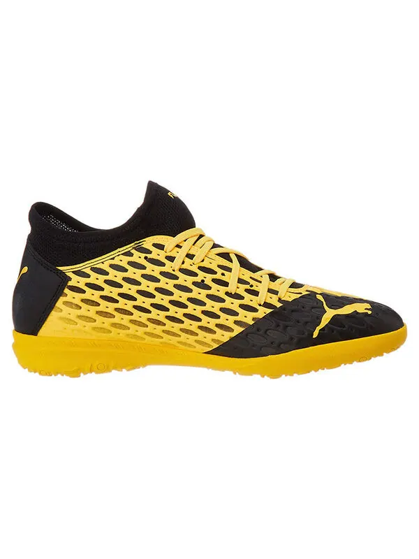 Кроссовки future 5.4 tt soccer cleats black/yellow Puma — изображение 2 из 4, черный/желтый