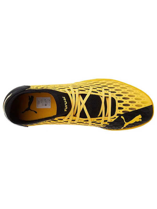 Кроссовки future 5.4 tt soccer cleats black/yellow Puma — изображение 4 из 4, черный/желтый