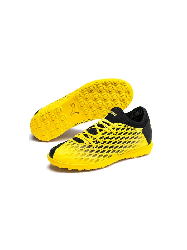 Кроссовки future 5.4 tt 'yellow black' Puma — изображение 3 из 4, желтый/черный