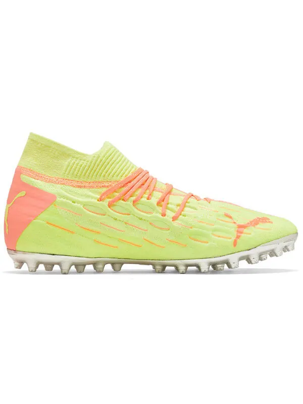 Кроссовки future 5.1 netfit mg Puma — изображение 2 из 4, желтый