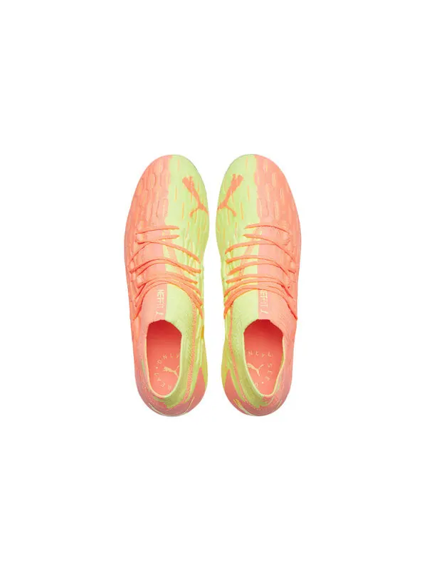 Кроссовки future 5.1 netfit mg Puma — изображение 3 из 4, желтый