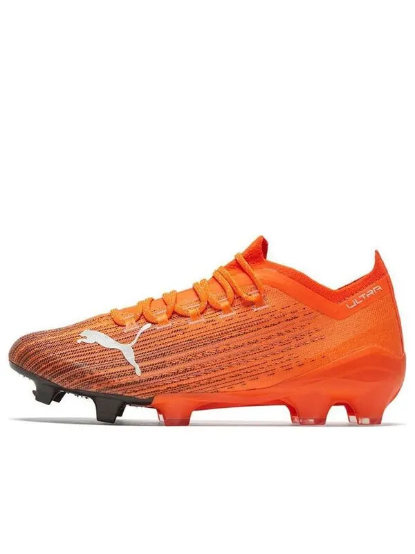 Кроссовки ultra 1.1 fg ag 'shocking orange' Puma — изображение 1 из 4, оранжевый
