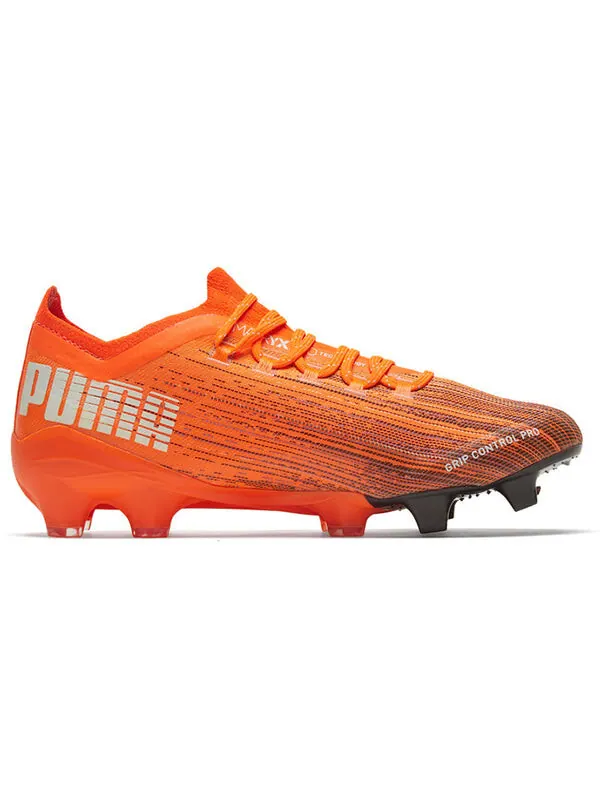 Кроссовки ultra 1.1 fg ag 'shocking orange' Puma — изображение 2 из 4, оранжевый