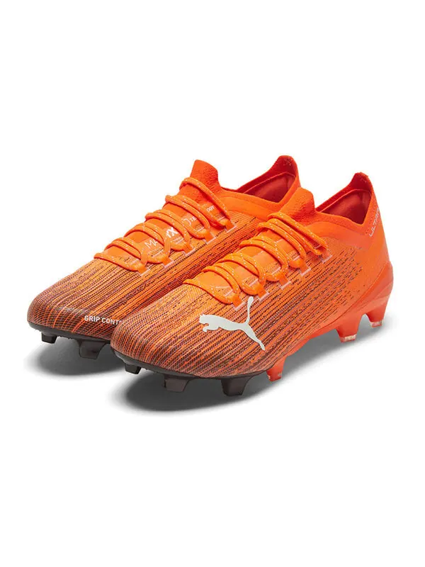Кроссовки ultra 1.1 fg ag 'shocking orange' Puma — изображение 3 из 4, оранжевый