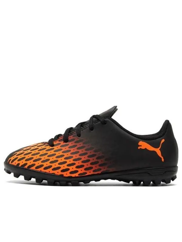Кроссовки spirit 3 tt jr football shoes 'black orange' Puma — изображение 1 из 4, черный оранжевый