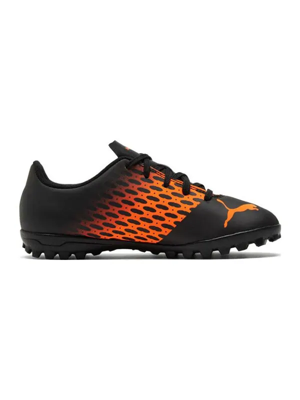 Кроссовки spirit 3 tt jr football shoes 'black orange' Puma — изображение 2 из 4, черный оранжевый