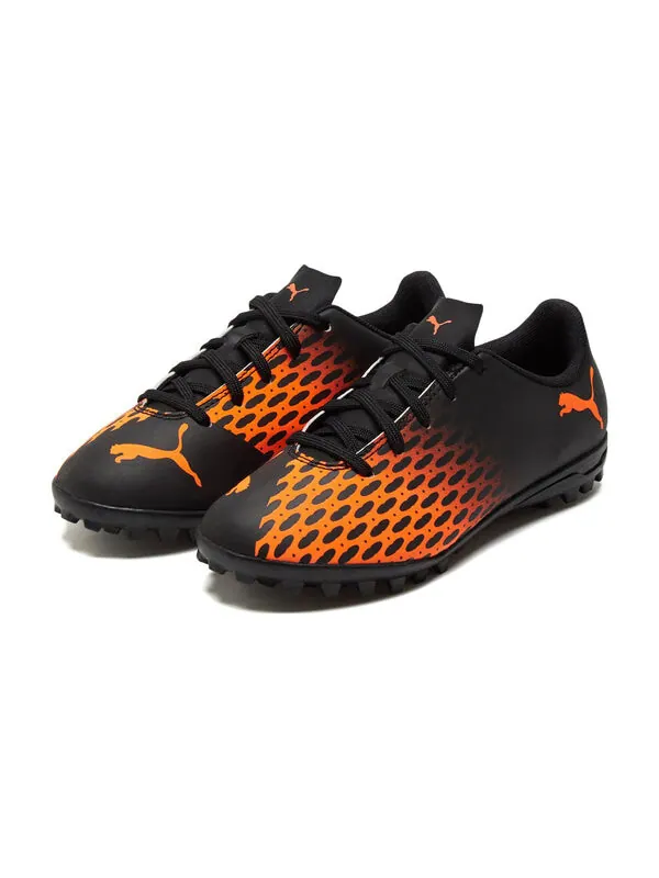 Кроссовки spirit 3 tt jr football shoes 'black orange' Puma — изображение 3 из 4, черный оранжевый