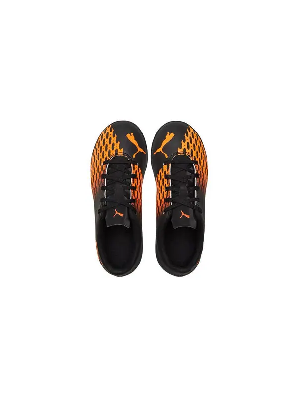 Кроссовки spirit 3 tt jr football shoes 'black orange' Puma — изображение 4 из 4, черный оранжевый
