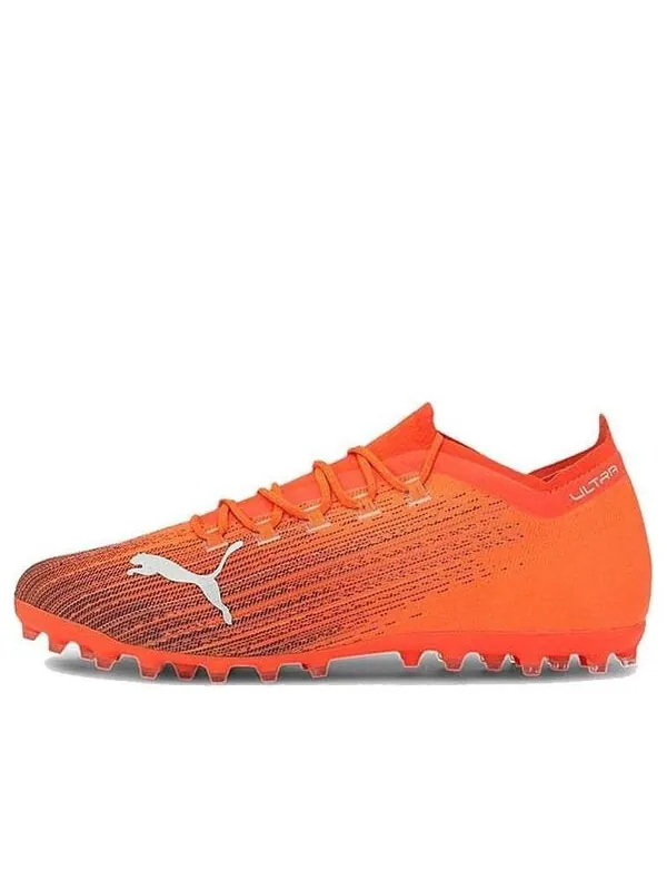 Кроссовки ultra 1.1 soccer shoes orange Puma — изображение 1 из 4, оранжевый